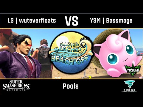LS | wuteverfloats (Kazuya) vs YSM | Bassmage (Jigglypuff) - Ultimate Pools - Aloha Beaches 2