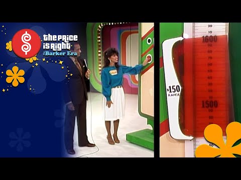 Blooper! The RANGE GAME Malfunctions During The Price Is Right - The Price Is Right 1982