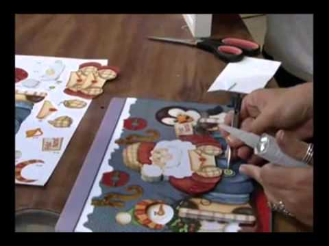 Susan Mason - Decoração de Natal parte1