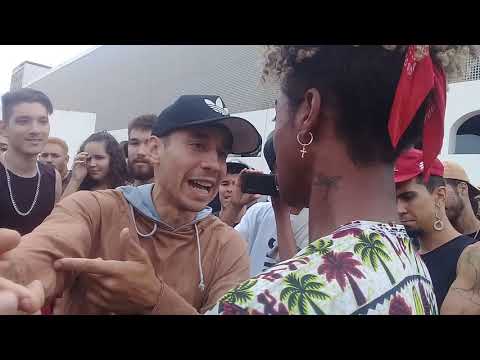 Batalha do museu. Samuka vs Zen#