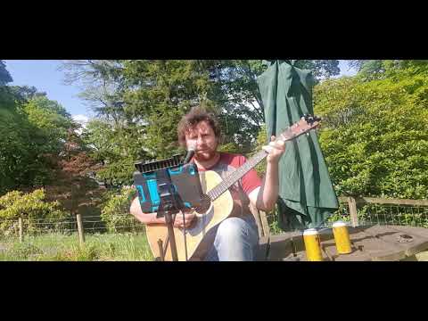 Simon and garfunkel  the boxer using battery setup harmony singer and street cube