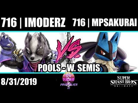 QYF 3 - POOLS - W. SEMIS - 716 | iModerz Vs. 716 | MPSakurai