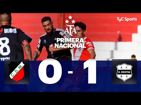 Deportivo Maipú 0-1 Deportivo Riestra | National First Division | Reduced – Final