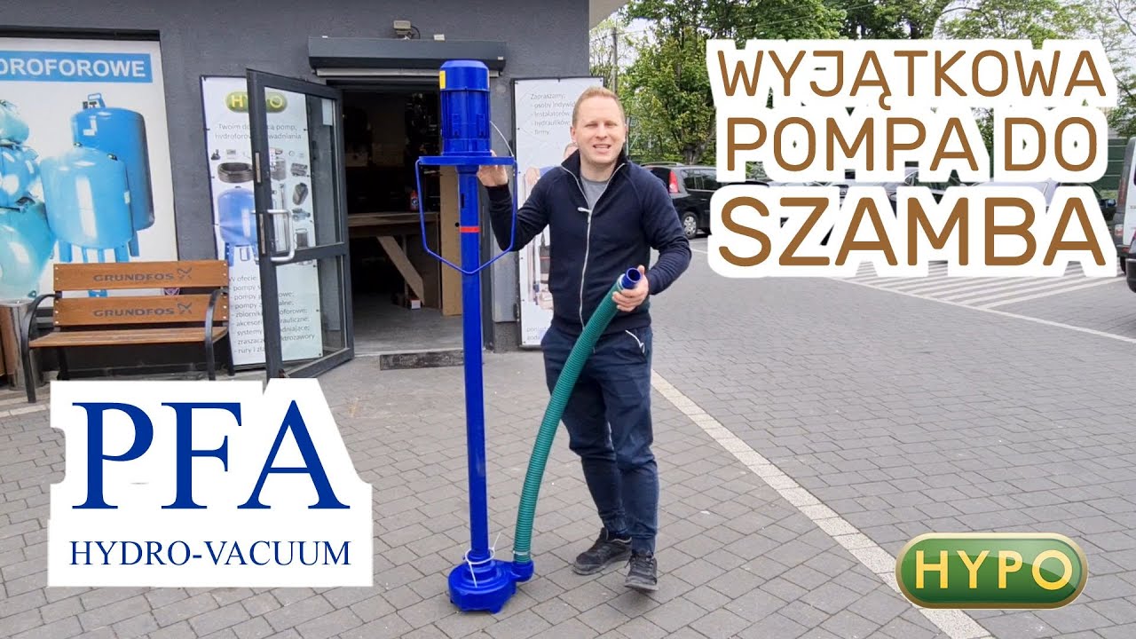 PFA nietypowa pompa do szamba