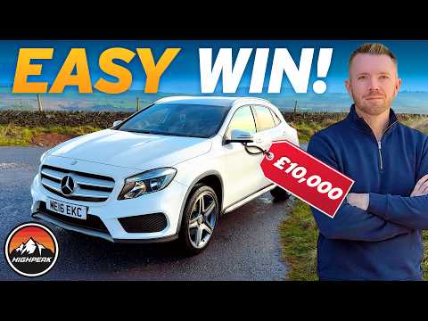 WHY EVERYONE WANTS THESE USED MERCEDES (CHEAP GLA!)