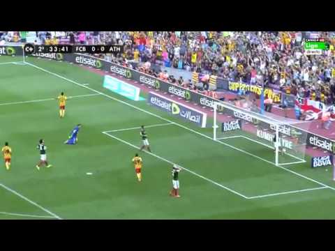 Lionel Messi vs Athletic Bilbao (Home) 14-15 HD 720p By LionelMessi10i