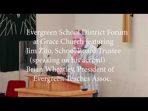 Evergreen School District Townhall Mtg, June 19, 2018