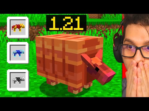 PROVO LA NUOVA VERSIONE DI MINECRAFT 1.21