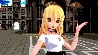 [東方MMD]ワンピース魔理沙でドーナツホール