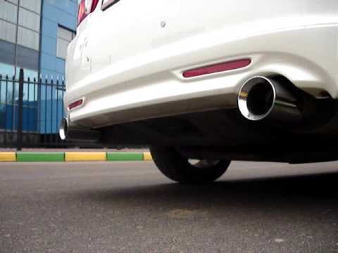 Honda Accord with Fox Exhaust System