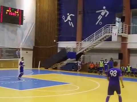 start liga 1 futsal Informatica Timisoara & golul 1 contra KSE Targu Secuiesc