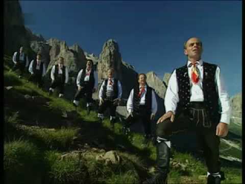 Kastelruther Spatzen - Gloria alla Montagna 1997