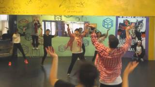 A Ching阿慶Choreo. Colette Carr - Racking up.@中壢MT20160116