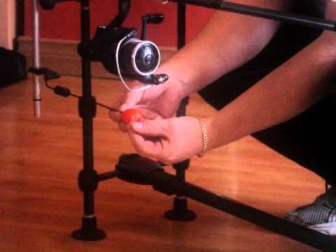 Pike,how to set up the mark houghton droppers