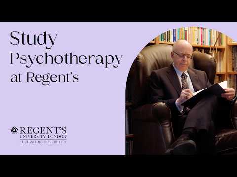 Study Psychotherapy at Regent’s - Course Overview