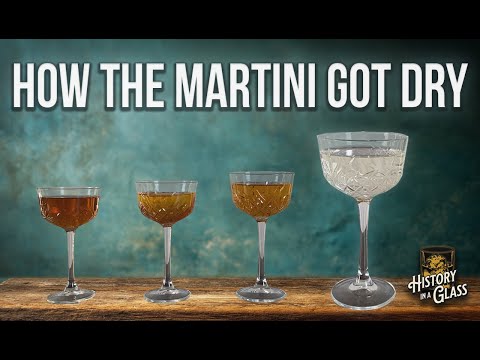 4 Forgotten Cocktails That Built the Dry Martin