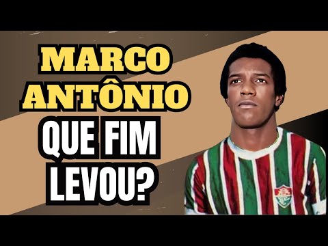 Lamentável Como Vive MARCO ANTONIO: Do ​​Entregador de Marmitas Às Glórias no Futebol Nos Anos 70