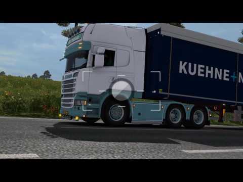 ETS2 Scania R500 Białystok - Gdaňsk