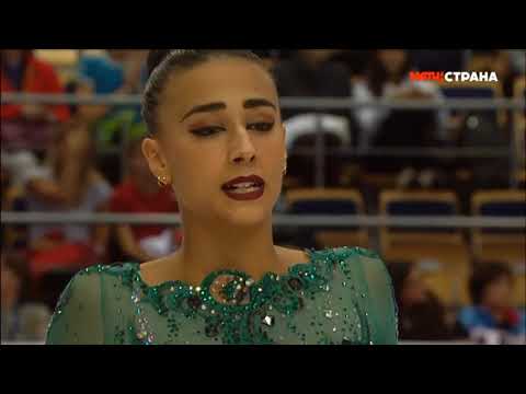 RUSSO Alessia Ribbon Final World Challenge Cup Kazan 2019