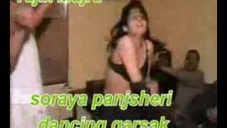 Tajik Girls And Boys Dancing In Memory Of Ahmad Sha Massoud