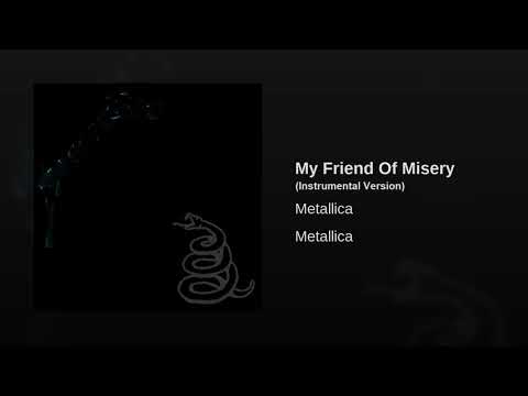 Metallica - My Friend Of Misery (instrumental version)