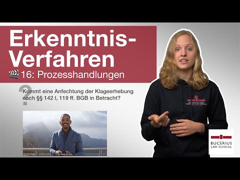 🟩 Procedural steps | 🎬 16 | Code of Civil Procedure - Adjudication proceedings