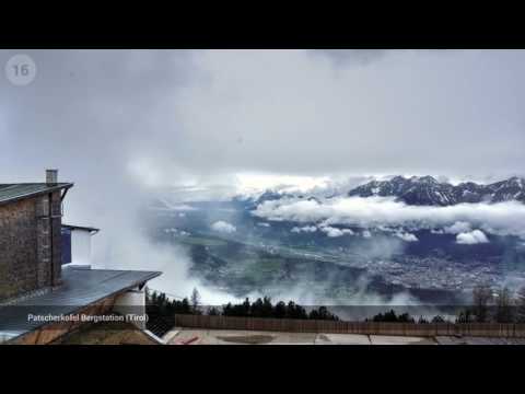 Patscherkofel Bergstation • Tirol | Timelapse