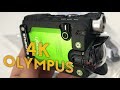 Экшн-камера OLYMPUS TG-Tracker Green (Waterproof - 30m; Wi-Fi; GPS) V104180EE000 - видео