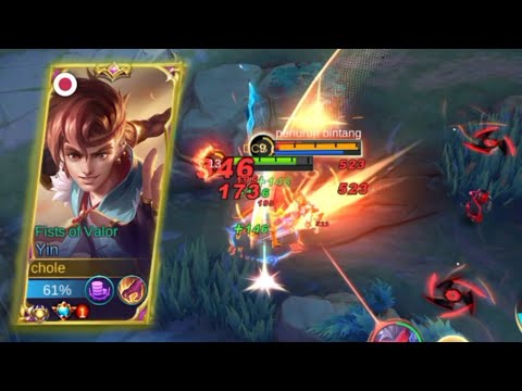 how to counter saber, ultimate saber will be useless in front of Yin - Mobile Legends