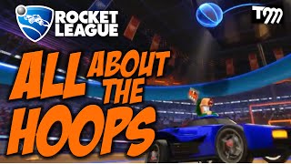 AWESOME HOOPS - Rocket League Goals & Saves