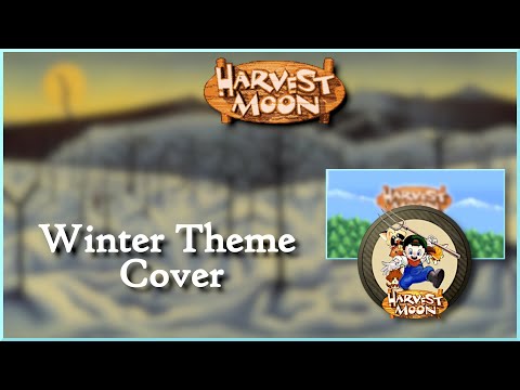 Winter Theme - Harvest Moon | Cover | Orchestra, Fantasy