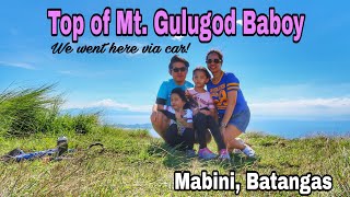 preview picture of video 'BATANGAS | Day Trip | Mt. Gulugod Baboy | Philippines'