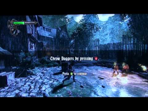 Castlevania Lords of Shadow Playthrough w/commentary Part 1