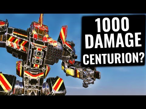 SO MUCH POWER! Centurion Build - German Mechgineering #27 - Mechwarrior Online 2019 MWO