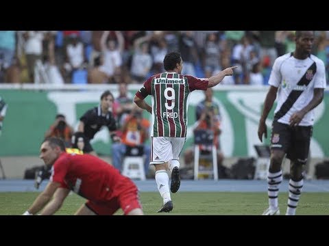Vasco 1 x 3 Fluminense pela Final da Taça Guanabara 2012
