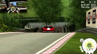 preview picture of video 'RE [Race 07] - Ferrari 458GT - Nordschleife 24h - Steering Wheel - Full HD'