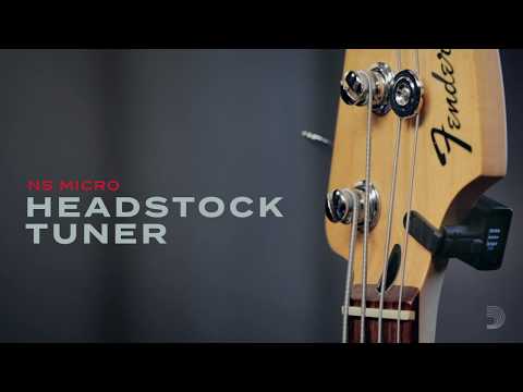 Micro Headstock Tuner