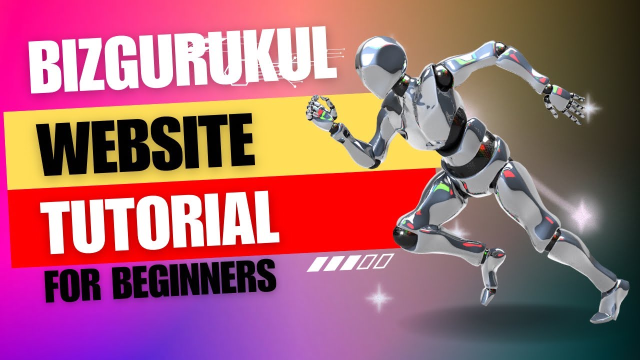 Bizgurukul Website Tutorial for Beginners | Step-by-Step Guide (2026)