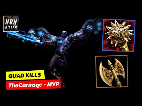 HoN Nomad SHIELDBREAKER with RUNED CLEAVER - MVP