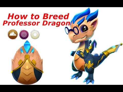 How to Breed Professor Dragon-Dragon Mania legends | DML | HD