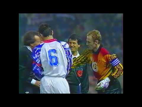PSG - Anderlecht (UEFA Cup 1992-93, third round)