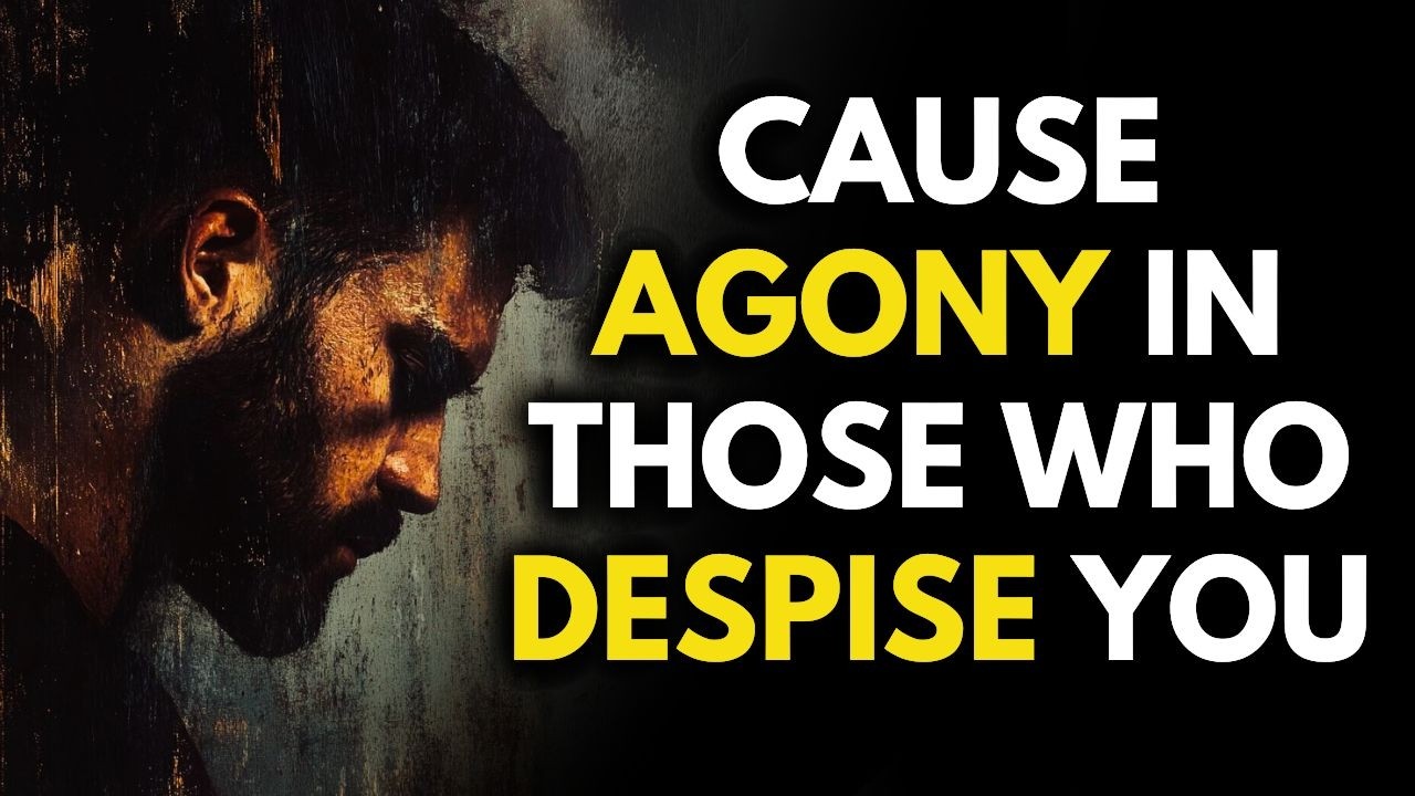 11 Actions That Agonize Those Who Despise You  Stoicism