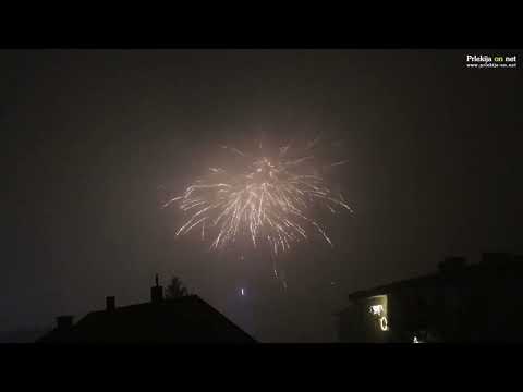 Silvestrski ognjemet v Ljutomeru 2024/2025