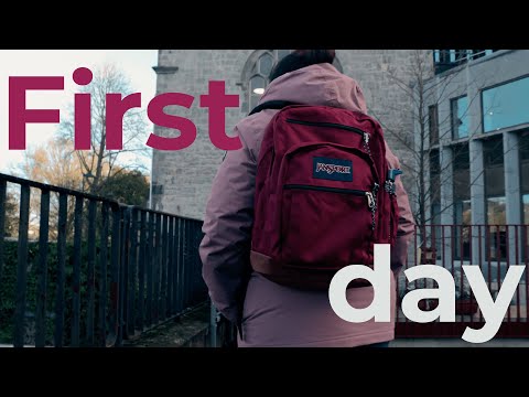 First day