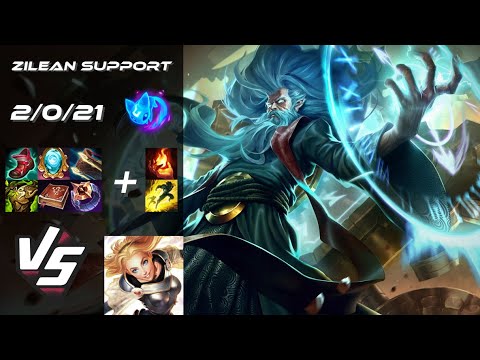 SUPPORT Zilean vs Lux - NA Challenger Patch 14.11