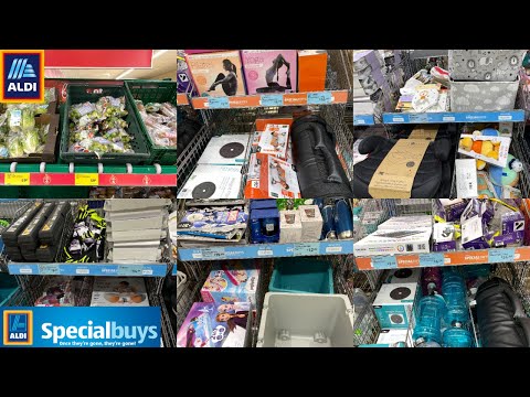 WHAT’S NEW IN AISLE OF ALDI SPECIAL BUYS THIS WEEK THURSDAY 03 FEB 2022 | ALDI HAUL | TRAVELANDSHOP