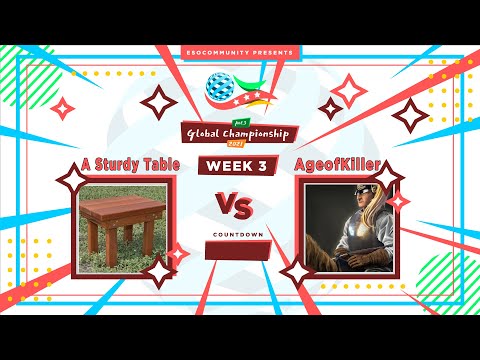 AOE 3 DE - Global Championship! AgeOfKiller vs SturdyTable! (Pro division)
