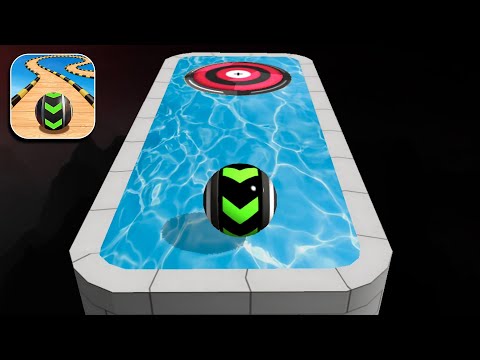 Sky Rolling Ball 3D Gameplay Speedrun iOS Android Level 273