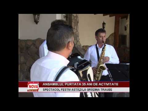 Spectacol festiv Ansamblul Purtata 35 de ani - NovaTv Mediaş