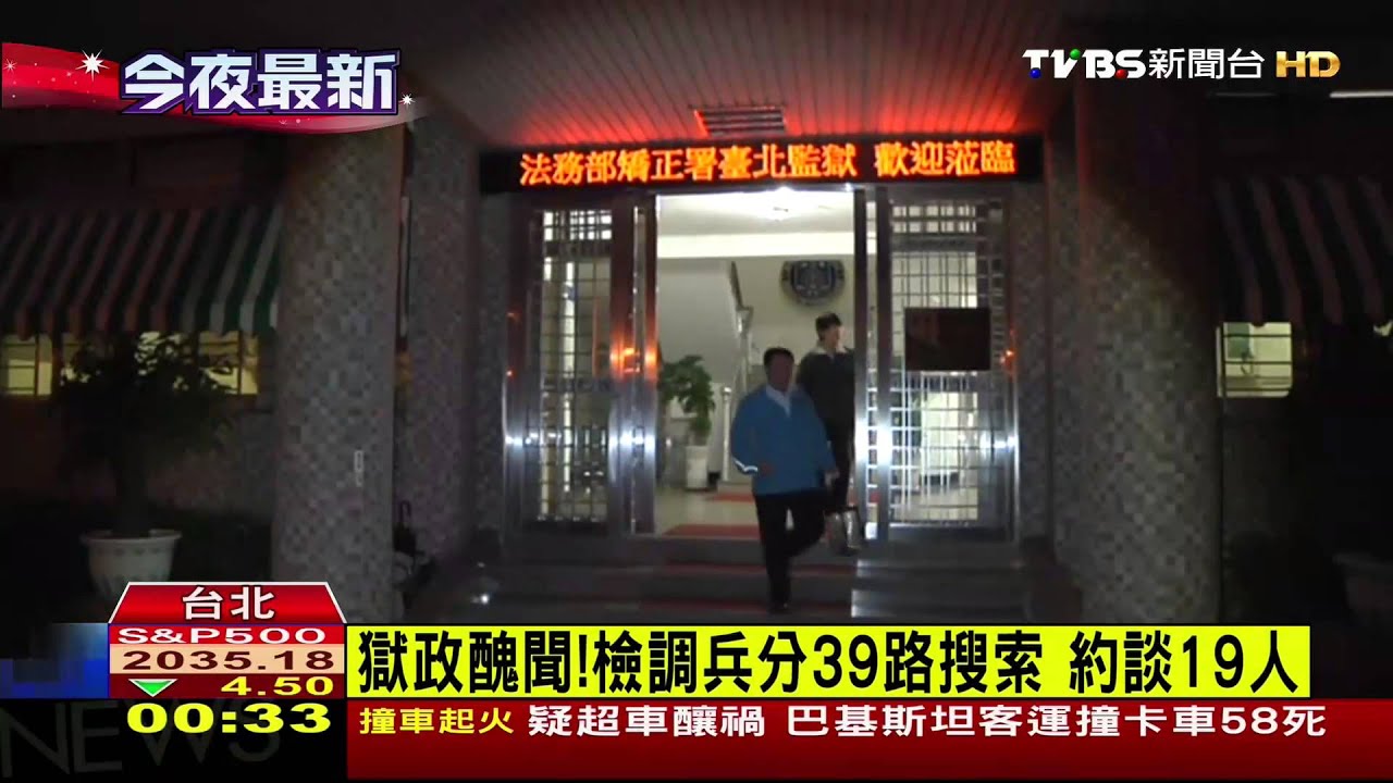 包庇王令麟? 北監前副座涉收賄遭約談
